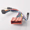 Car Radio Stereo Wiring Harness Cable Adapter Android 16pin, for Mazda, for 3 2006-2015, for 5 6 8 CX-7 car radio wiring harness(Cables)