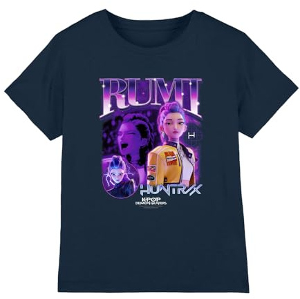Kpop Demon Hunters Unisex Kids K-pop Demon Hunters - Huntrix Huntr/X Rumi Bootleg Kids T Shirt T-Shirt