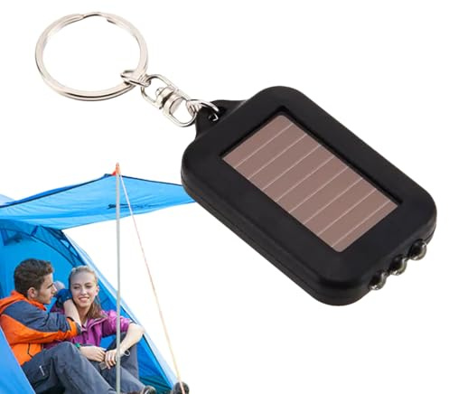 Pequeña linterna del llavero: antorcha LED compacta, mini luz portátil | Al día, llevar gadget para aventuras al aire libre, seguridad en el hogar, acampar, viajes, caminatas, caminata nocturna,