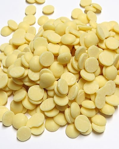 Lubeca Weiße Kuvertüre Callets – 500g von Madavanilla