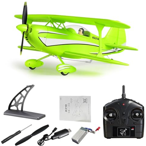 Dilwe Hélicoptère RC pour Adultes, Avion télécommandé 2,4 GHz avec Moteur sans Balais 1504 à Couple élevé, Mode 3D 6G pour des Manœuvres de Vol Faciles, Cadeau de Jouet pour Enfants