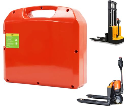 JCXYL EV Batteria al Litio da 24V/48V per carrelli elevatori e transpallet. | Batteria per transpallet, batteria LiFePO4, per motore CBD15J/20J-LI-S, batteria per spinta manuale del transpallet