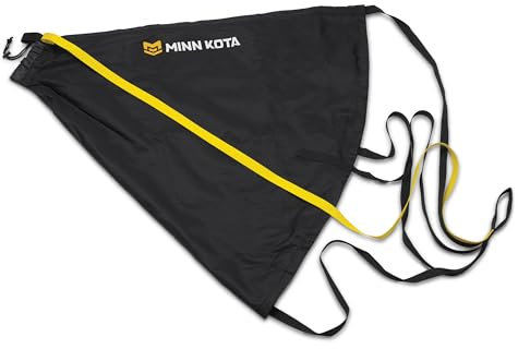 Minn Kota Unisex-Erwachsene 1865261 Schleppanker, Schwarz/Gelb Pro, 34 deep x 22 Diameter
