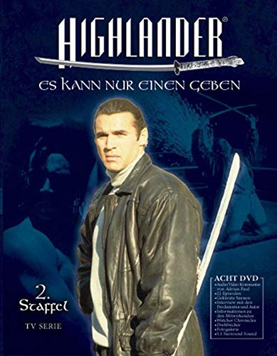 Highlander - TV Serie BOX 2 [8 DVDs]