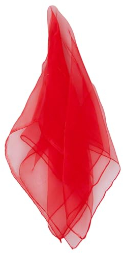 Jongliertuch Stofftuch Jonglage Tuch zum Jonglieren Tanztuch 65x60 cm