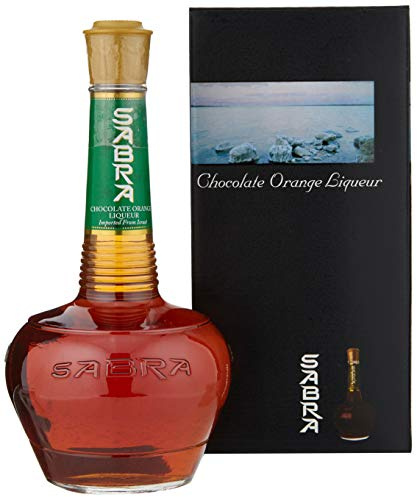 Sabra Chocolate Orange Liqueur - A Harmonious Blend Of Rich, Velvety Chocolate And The Bright, Tangy Essence Of Fresh Oranges | 30ABV | Use As A Dessert Ingredient, Or Mixed Into A Creative Cocktail