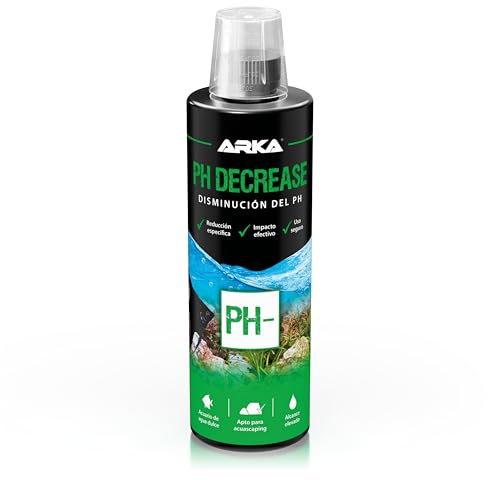 pH-KH Minus Aquarium 473 ml - pH Decrease Lowers Carbonate Hardness | water conditioner, pH minus, KH minus, pH control, soft water for angelfish, discus, mucous protection, fish tank, freshwater