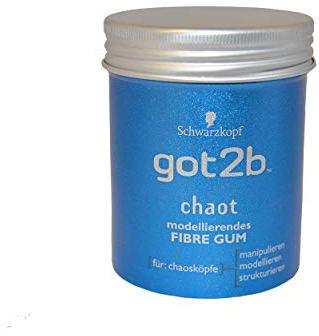 Schwarzkopf got2b Gum chaot modellierendes Fibre Halt 3, 100 ml