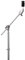 Pearl - Soporte para Platillos W/Tilter Uni-Lock