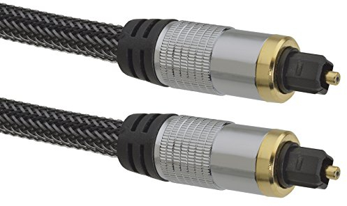 aricona Toslink to Toslink cable - cavo audio digitale per sistemi HiFi e home cinema / 2 metri