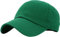 KBETHOS KB-LOW KGN Classic Cotton Papa Hut Einstellbare Plain Cap. Polo Style Low Profile (unstrukturiert) (klassisch) Kelly Green verstellbar