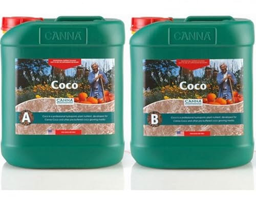 Croissance et floraison - Coco A + B - 10 litres - Canna