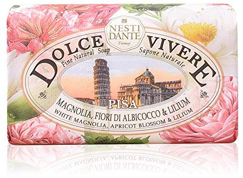 Nesti Dante Dolce Vivere Soap PISA (Blockseife 250 g, Unisex, für alle Hauttypen geeignet) 665207