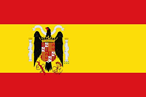 magFlags Bandera Large España (1938–1945) | bandera horizontal