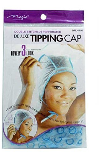 Magic Collection Double Stitched Deluxe Tipping Cap