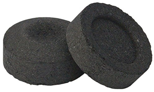 Medesign Räucherkohle, Kohle, unflavored, Tablette, SOLID_FIRE_FUEL, Räucherkohle, 2970808031