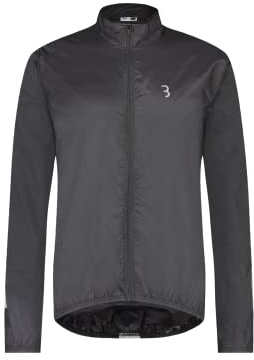 BBB Cycling FahrradJacke Herren und Damen | Wasserabweisend Winddicht Leicht Reflektierend | Rennrad Urban Radsport MTB Biking Polyamide | BaseShield BBW-148
