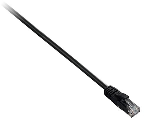 V7 V7CAT6STP-01M-BLK-1N RJ45 - CAT6 Network Cable STP, 1m, Black