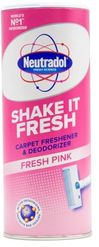 Neutradol Fresh Science Carpet Deodorizer, Fresh Pink, 350 g
