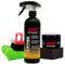 QM Cleaner Limpieza e hidratación Cuero. Cuidado y Limpieza de la tapicería del Coche, sillones Sofa de Cuero. Limpia e hidrata (Kit Leather)