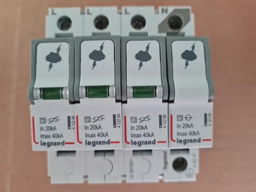 SPD T2 40KA 3P+N NR 4M LEGRAND 412247