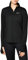 Nike Women's W Nk Element Top Hz Shirt, Black/Reflective Silv, XL