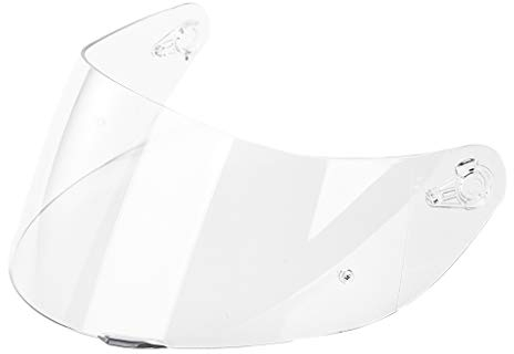 Almencla Motorrad Ersatzvisier Helmvisier für K3 / K4 - klar
