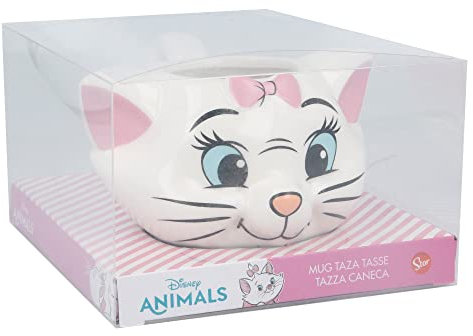 Stor Tasse en céramique 3D dans une boîte cadeau transparente Aristogates Marie (8412497446766)