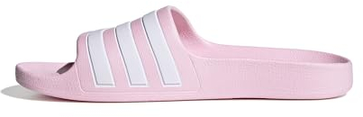 adidas Adilette Aqua Slides Kids RUTSCHEN, Clear Pink/Cloud White/Clear Pink, 31 EU