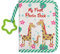 Generic Baby Photo Album - 4x6 Inches, Holds 17 Photos, Green, 5.5 x 6 Inches, Stoff, Baby und Stern Theme