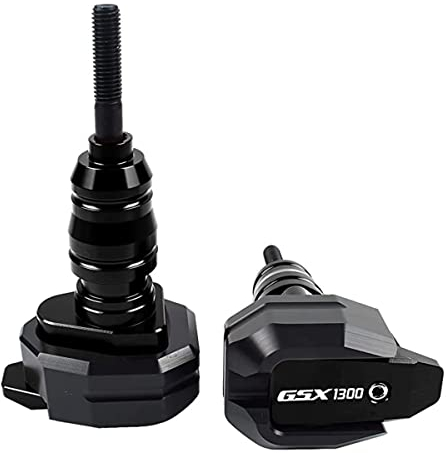 JABL Motorrad Motor Rahmen Sliders Sturzpads, für Suzuki BK1300 BK B-King 1300 GSX1300 Engin Frame Sliders Fallschutz Pad, Motorbike Zubehör