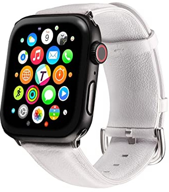 CoolGadget Armband für Apple Watch 38/40/41mm Serie 1-7 SE Weiss
