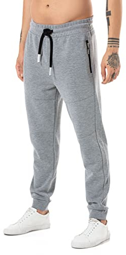 Redbridge Jogginghose Sweathose Jogger Sweatpants Basic Grau L