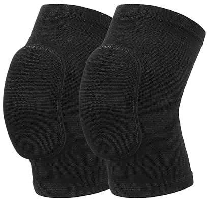BLURBE Volleyball Knee Pads for Women & Men – Soft, Cushioned, Durable Knee Protection for Sports, Yoga, Pilates, Dance & Work – Lightweight, Slip-Resistant Design