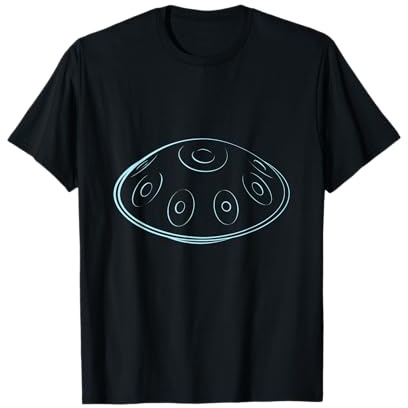 Handpan Musik Art Handpan T-Shirt