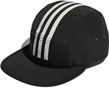 adidas Unisex Cap Future Icon 5-Panel Wind.Rdy Cap, Black/White, HL4845, OSFM