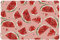 EMHELLE Tisch Sets, Tischwäsche, Esstisch, Modern, Klassisch, Edel, Elegant, Mehrfarbig, abwischbar, rutschhemmend (30 x 45 cm) (Melone)