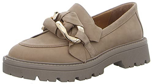 regarde le ciel Adult Master-Artikel Slipper Loafer Damen Beige Dalia 03 sonstige Gr. 39