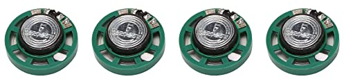0,25 W 32 Ohm 4 Altoparlante Magnetico 27 mm di Diametro Verde +