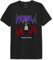 Universal Monster Herren Meunimots003 T-Shirt, Schwarz, M