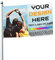 LZXSXZ Banderas Personalizadas - Banderas Personalizadas Logotipo de Texto de Imagen - Cree su Propia Bandera Personalizada al Aire Libre Bandera de Camping para cumpleaños/Vacaciones/Navidad