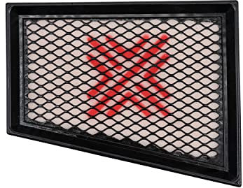 Pipercross Filtro dell'aria sportivo compatibile con Dacia Duster I HS 2.0 16V 135/143 PS anno di costruzione 04/10-03/15