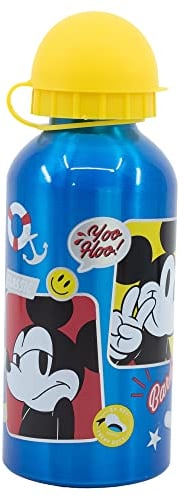 Stor BOUTEILLE EN ALUMINIUM POUR ENFANTS DE 400 ML | MICKEY FUN-TASTIC