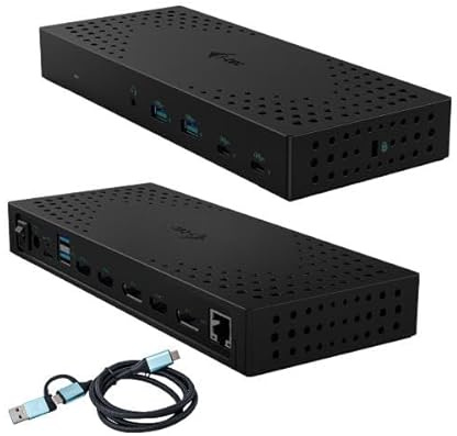 i-tec USB 3.0 / USB-C/Thunderbolt, 3X 4K Docking Station Gen 2 + Power Delivery 100W