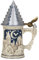 Hallmark Keepsake Weihnachtsdekoration 2023, Harry Potter Karte des Rumtreibers, Tasse Ornament, Geschenke für Harry-Potter-Fans