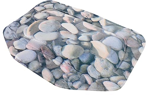 GLEAVI PVC Badewannenkissen Für Nacken Und Weiches Und Atmungsaktives Badezimmerkissen Praktisches Entspannungskissen Zur Einfachen Lagerung