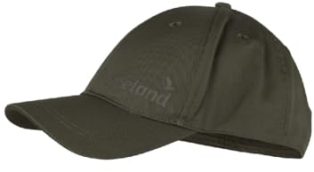 Seeland Casual Cap | Pine Green, One Size