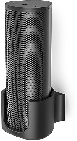 Dinghosen Sturdy Speaker Wall Mount for Sonos Roam 2, Sonos Roam, Roam SL Mount - Space Saving Speaker Mount for Sonos Roam, Roam SL, Roam 2 Wall Mount Bracket Easy to Install, Black