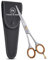 TK FIVE STAR SOLINGEN® Mercury Professionelle 6 Zoll extra scharfe Friseurschere Haarschere Haarschneideschere Rostfrei für Damen Herren Friseure und Kinder für kräftiges sowie feines Haar geeignet