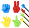 Sibba 20 Stück Bleistift Radiergummi Lustige Bleistift Radiergummi Bleistifte Kinder Topper Stein Papier Schere Radiergummis Bleistift Radiergummis Für Geburtstag Mitgebsel Geschenk